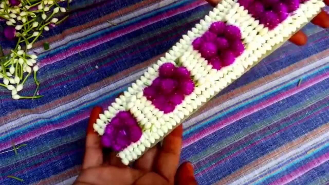 Kids Hair Decoration | Pinwheel Flower Buds and Bachelor button