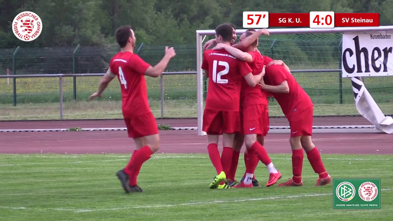 Amateurspiel des Monats Mai 2018 SG Kressenbach Ulmbach - FV Steinau