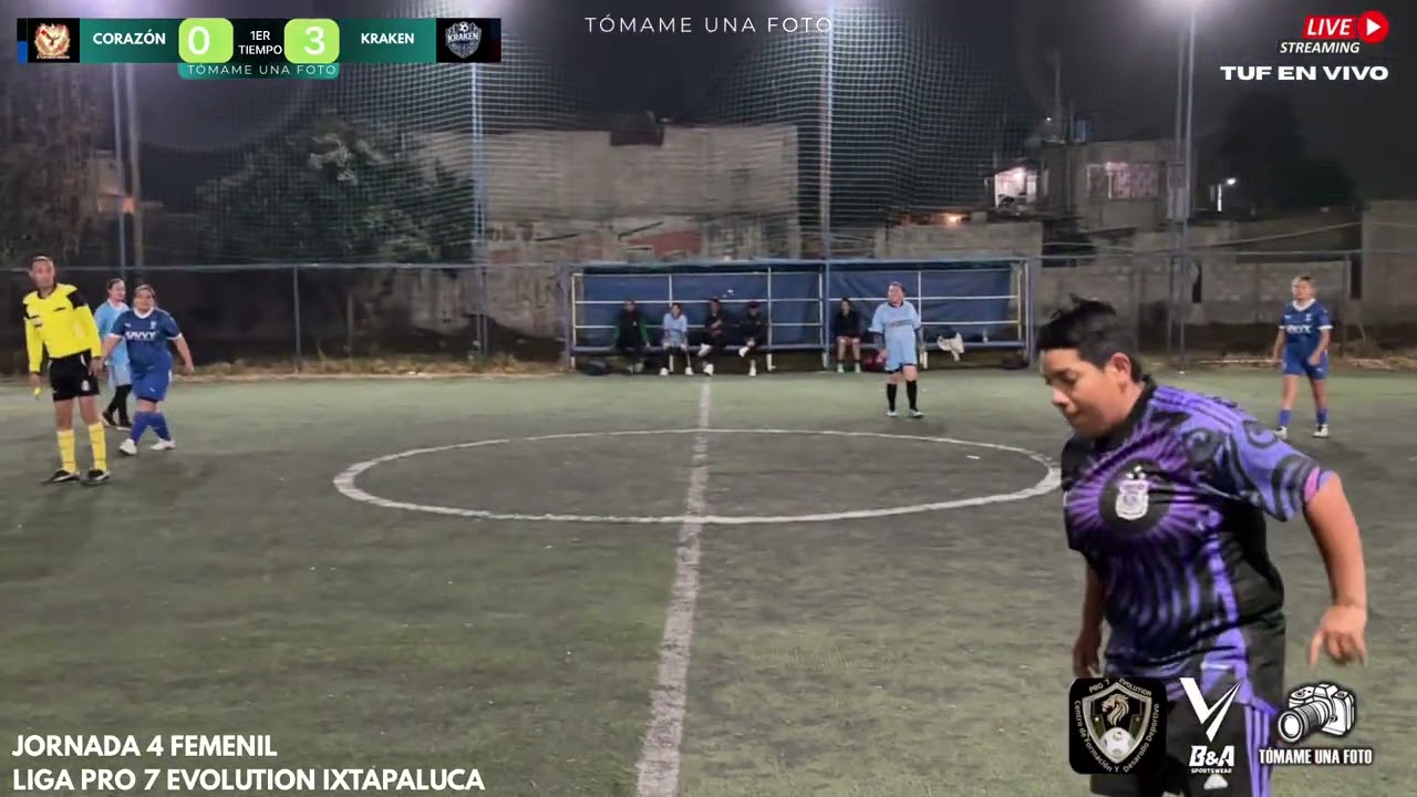 Corazón VS Kraken | Jornada 4 Femenil | 11/03/26