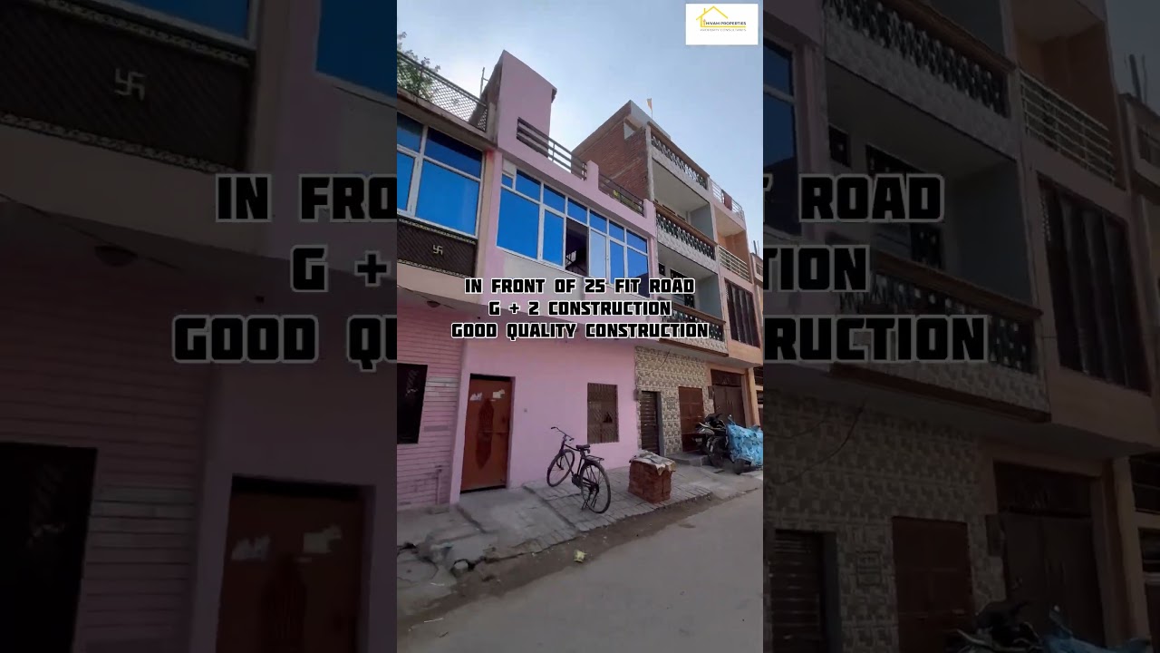 50 Sq yards house fore sale📍barra 8 Kanpur Near by KDMA school #dreamhome #propertyforsale #Kanpur