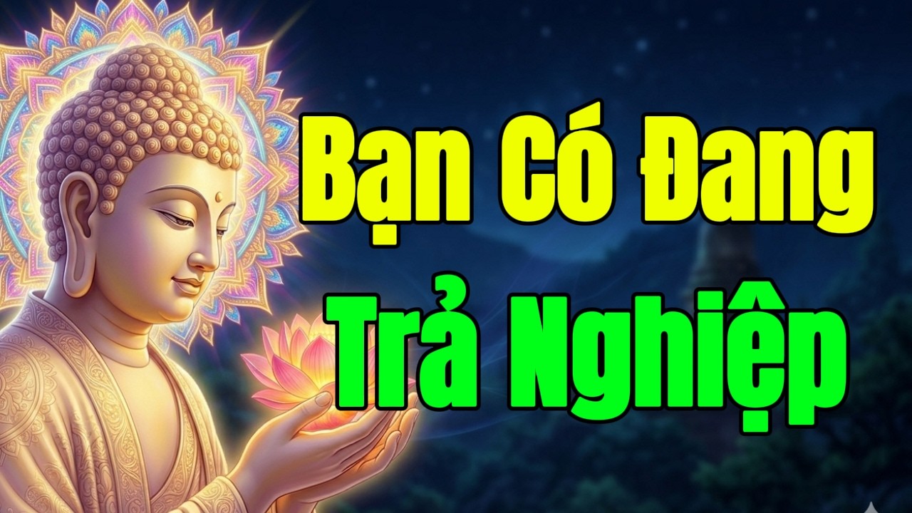 Vì Sao Nghiệp Lực Đến Dồn Dập Những Ngày Này  Tâm An Lạc