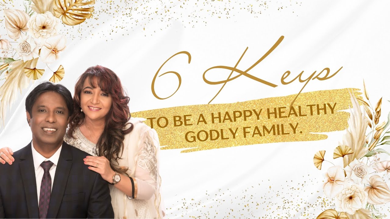 6 keys to be a Happy, Healthy, Godly Family | Ps. Vijay Nadar | 01 Dec 2024 | Special Family Sunday