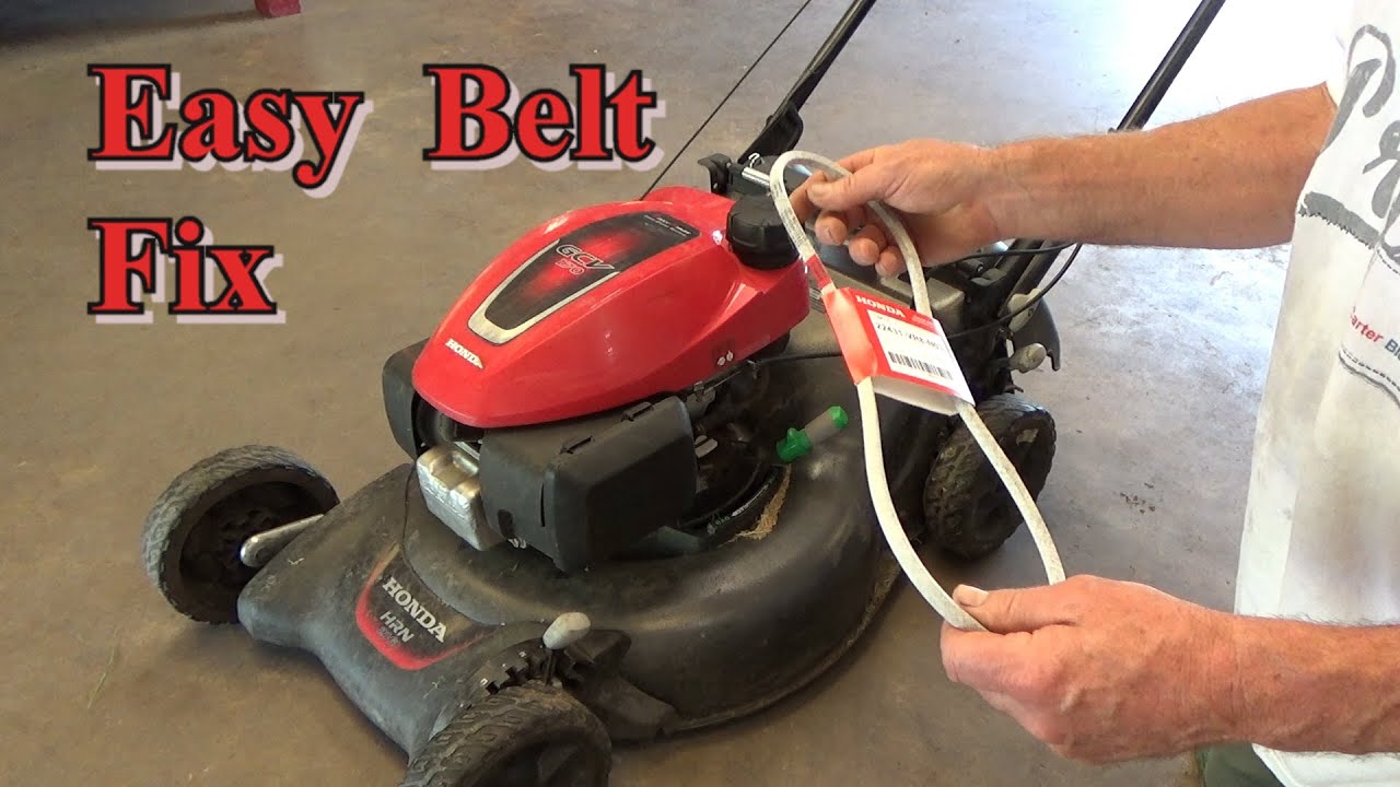 Honda Mower HRN216   