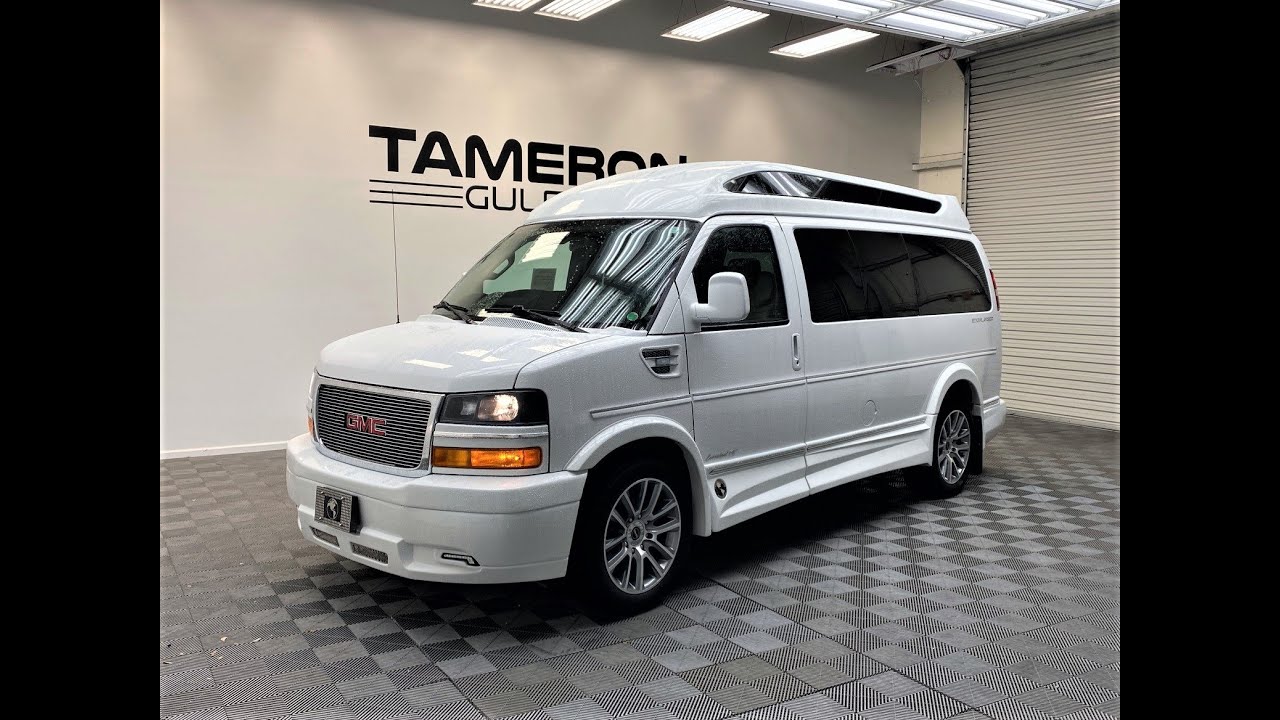 2021 GMC Conversion Van Explorer Limited SE 7 Passenger RWD Hi-Top!!!