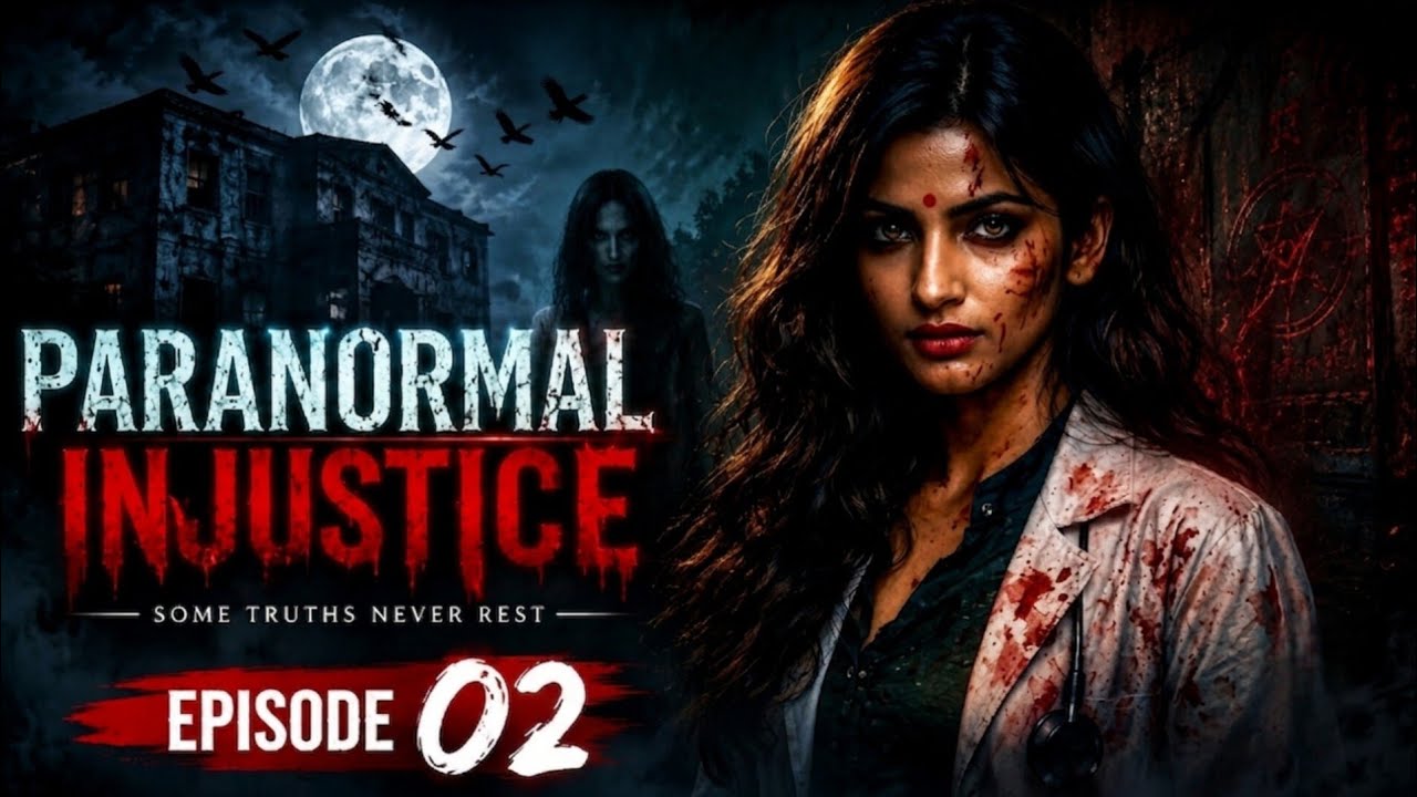 Paranormal Injustice | Episode 02 | Horror suspense supernatural story | Audio drama series 