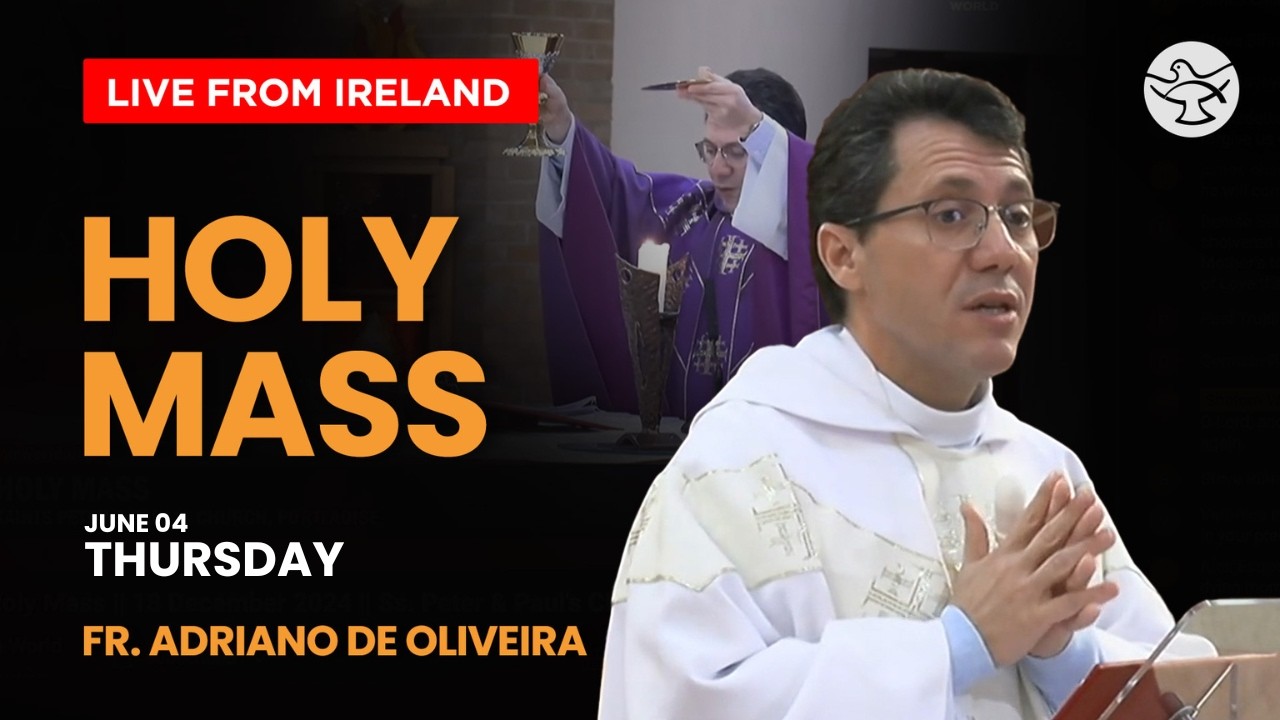 Catholic Mass Today | 04 June 2026 | SS. Peter & Paul's Church I Live from Ireland