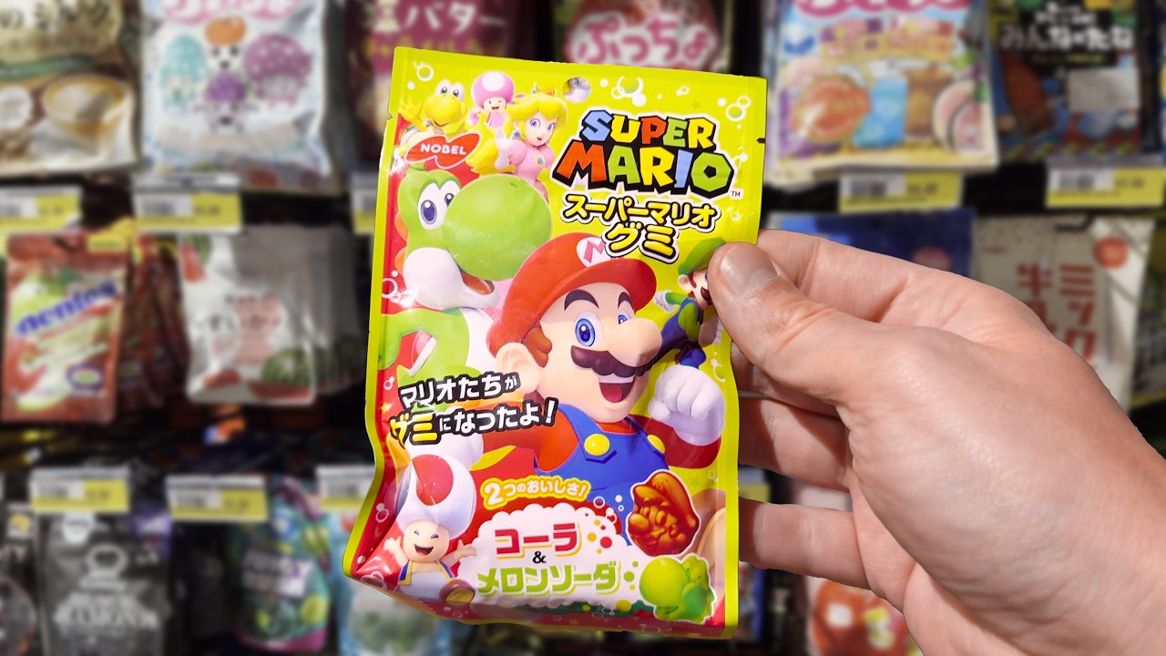 10 Japanese Snacks & Drinks
