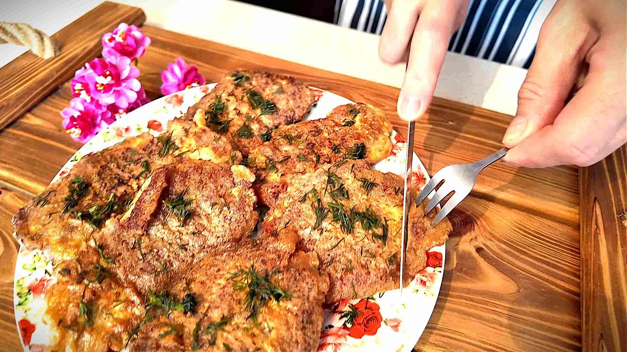 Очень нежные и сочные КУРИНЫЕ ОТБИВНЫЕ. Домашний рецепт.