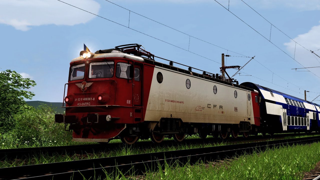 | Train Simulator 🚄 | CFR IR367| M400 Budapest Keleti - Brasov | No Commentary | 4K