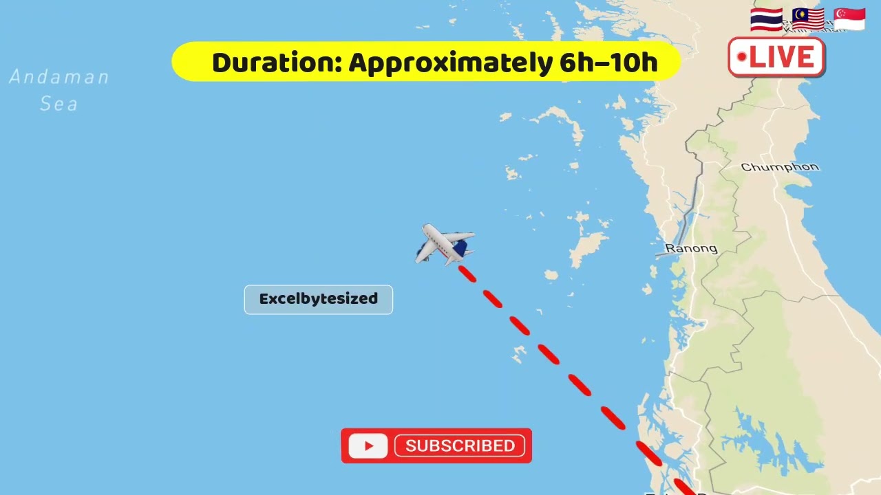 📍 Singapore ✈️ Bihar | Explore Flight Path Live 🛰️ 