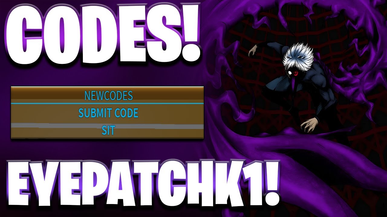 *⭐👁️НОВЫЕ КАКУДЖА И КВИНКЕ* НОВЫЕ КОДЫ ОБНОВЛЕНИЯ EYEPATCHK1 ДЛЯ RO GHOUL! КОДЫ RO GHOUL ДЛЯ ROBLOX