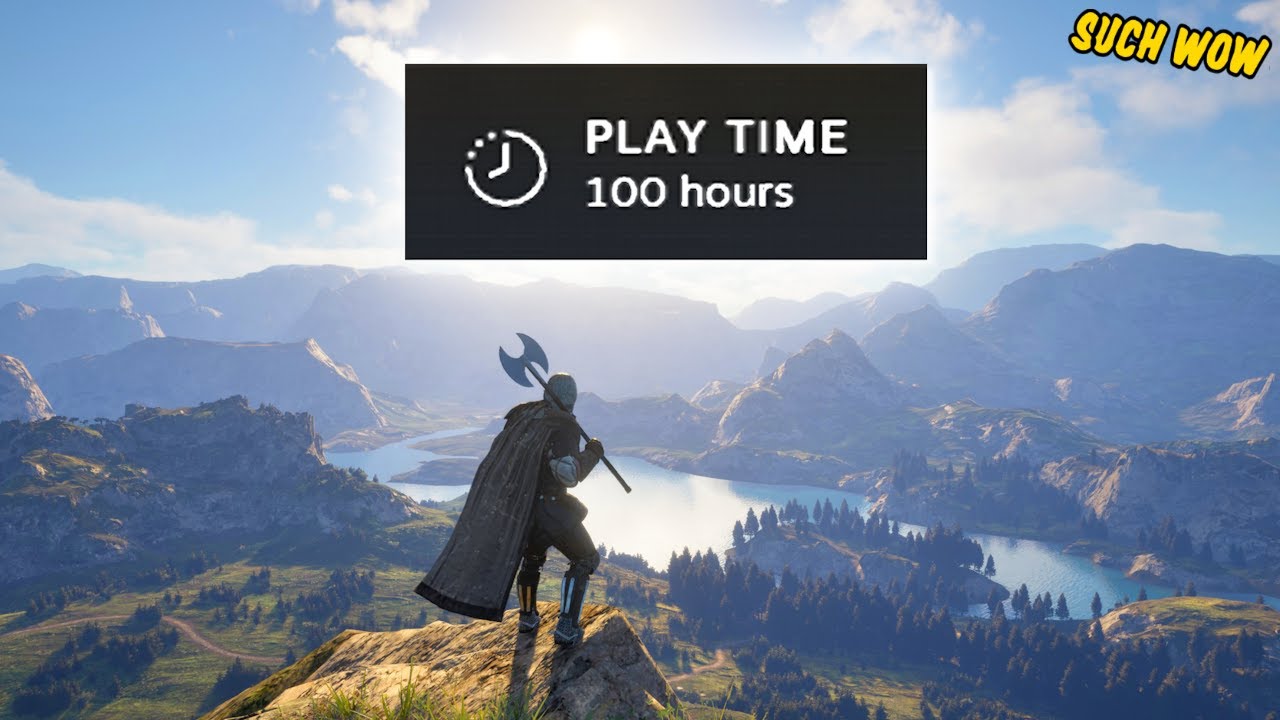 I Played A Dead Game For 100 HOURS...(It did not go well)