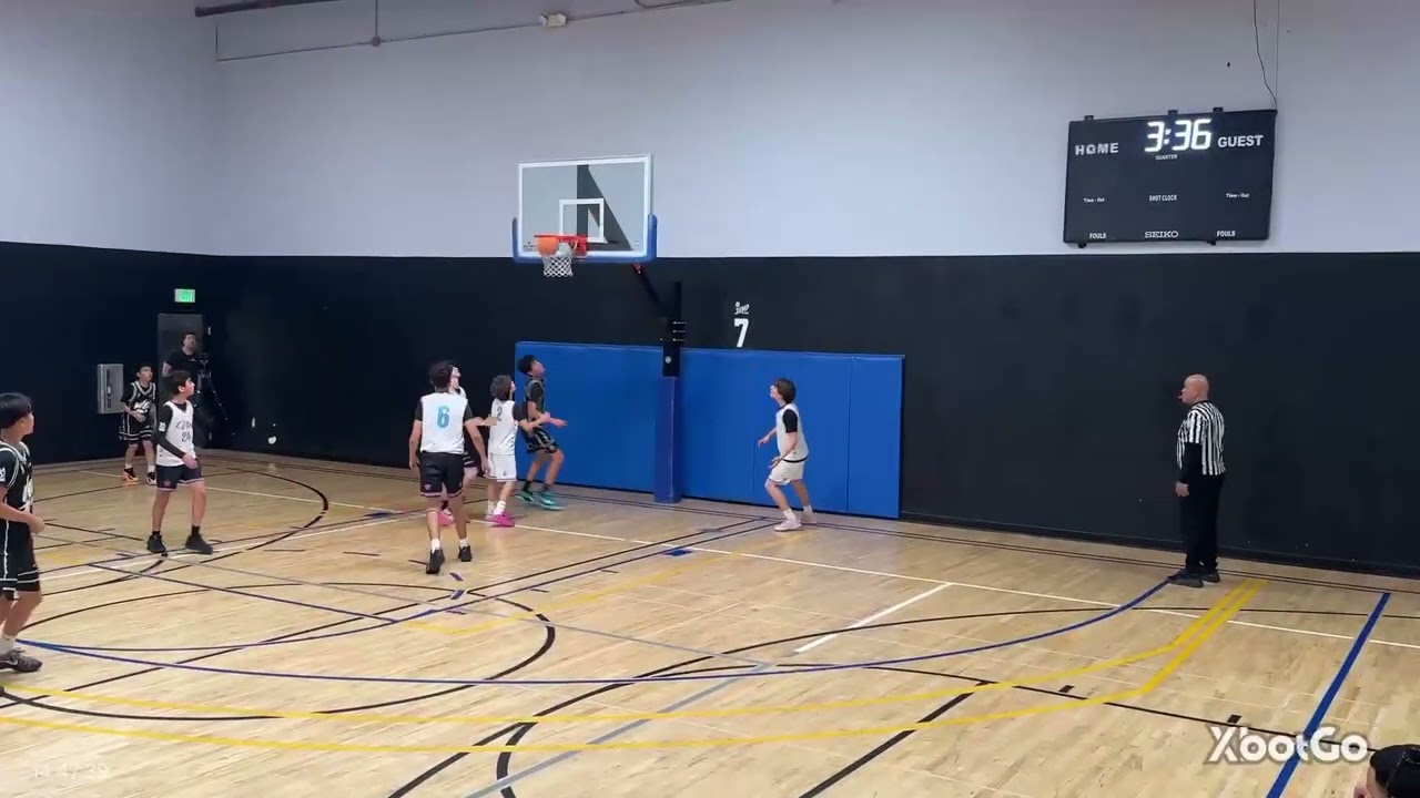 14U Pink Full Court Frenzy Semis vs WER1 @ Jump Beyond (2/22/26)