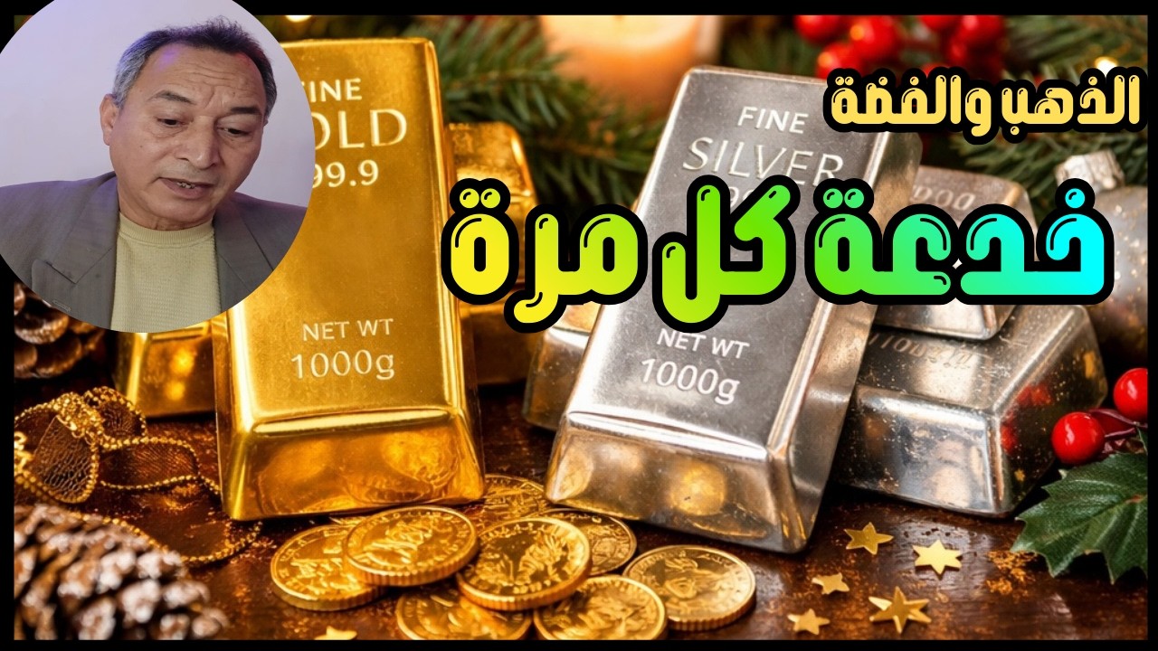 الذهب والفضة و خدعة  كل مرة 👀 رقم عنده يحدث انفجار سعري  👀  الفضة والنقطة الحرجة