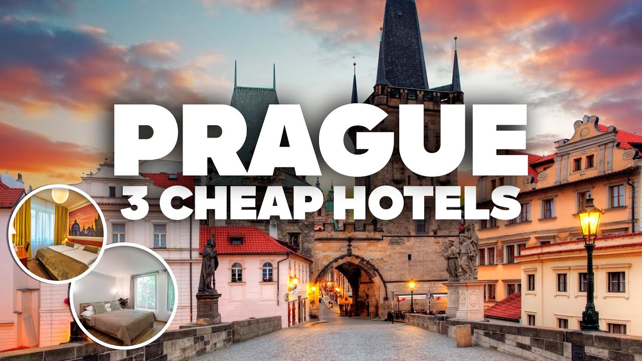 3 DOBRE I TANIE HOTELE W PRADZE! Świetna lokalizacja, blisko wszystkiego!