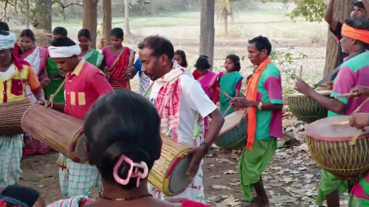 Jhiluwa Masalia Dumka me baha bonga me baha enj