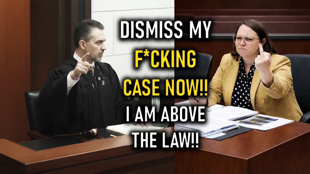 Judge Oakley Instantly Destroys Sovereign Citizen | “I Don’t Agree With You”