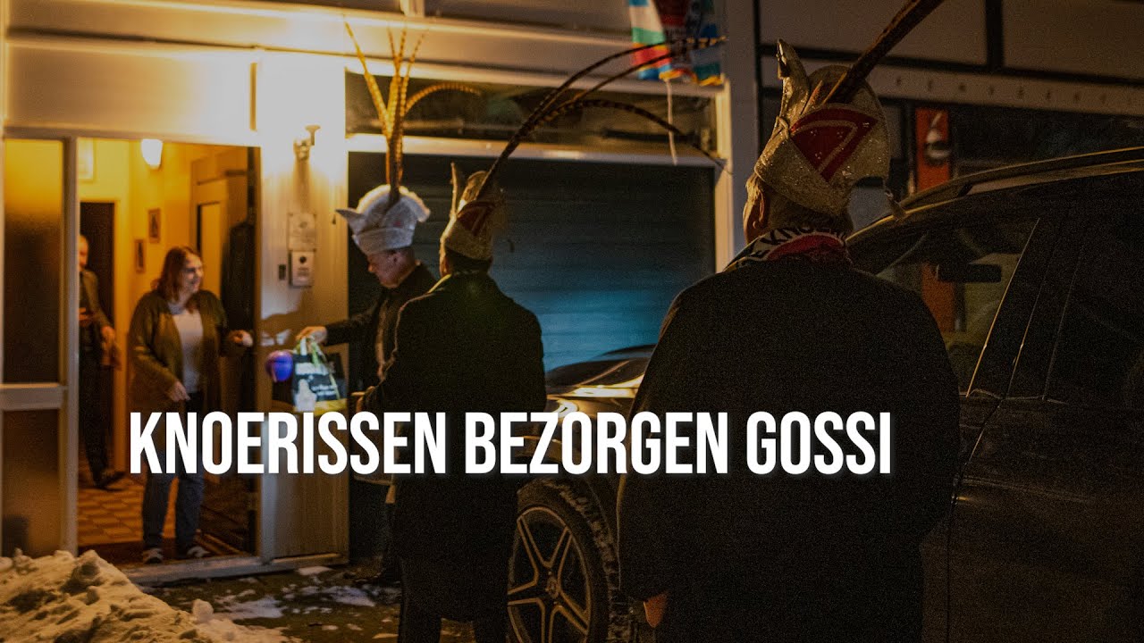 Gossi | Knoerissen bezorgen thuis