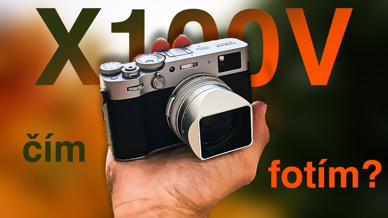 Čím FOTÍM?! – FUJI X100V