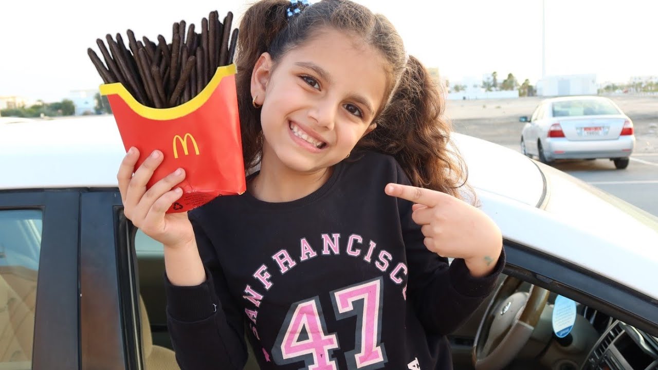 سوار و وجبة ماكدونالدز السحرية !! Magic McDonald's Happy Meal