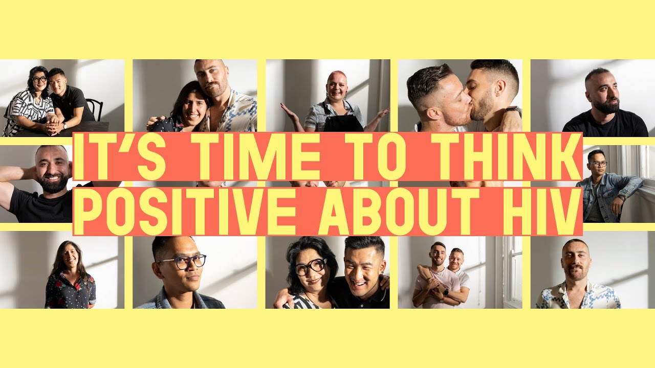 It’s time to End HIV stigma | Think Positive