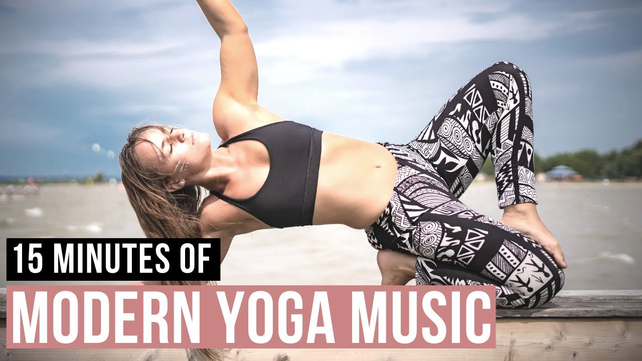 30 min of modern yoga music for Yoga practice. Urban Yoga Music.