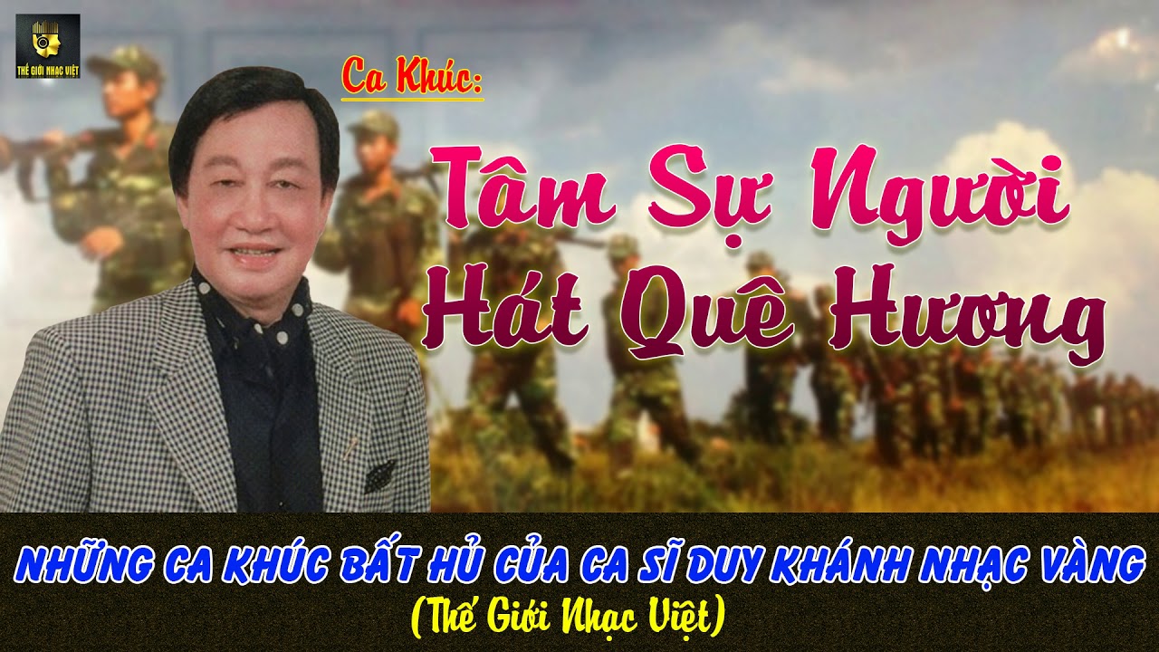 Tâm Sự Người Hát Nhạc Quê Hương - Duy Khánh