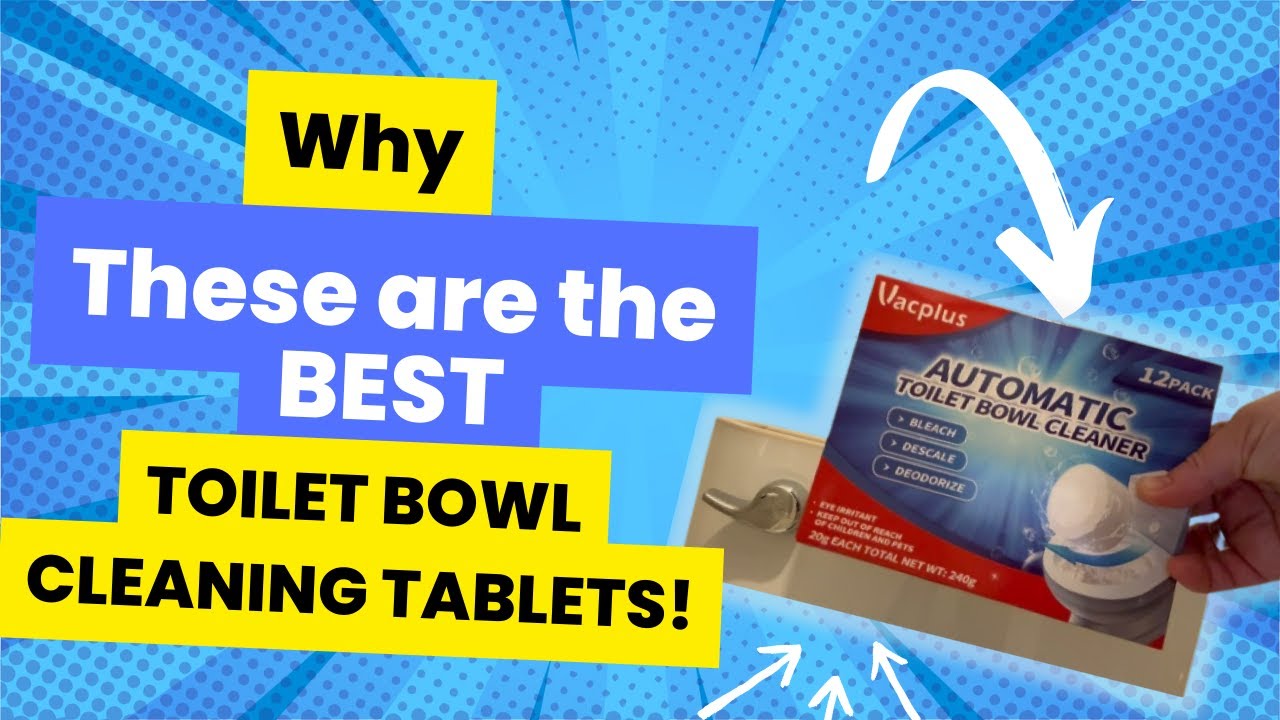 Review of Toilet Bowl Cleaner Tablets 12 PACK