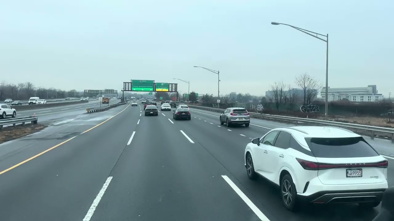 December 28, 2024 /  Heading I-95 North NJ / NY George Washington Bridge