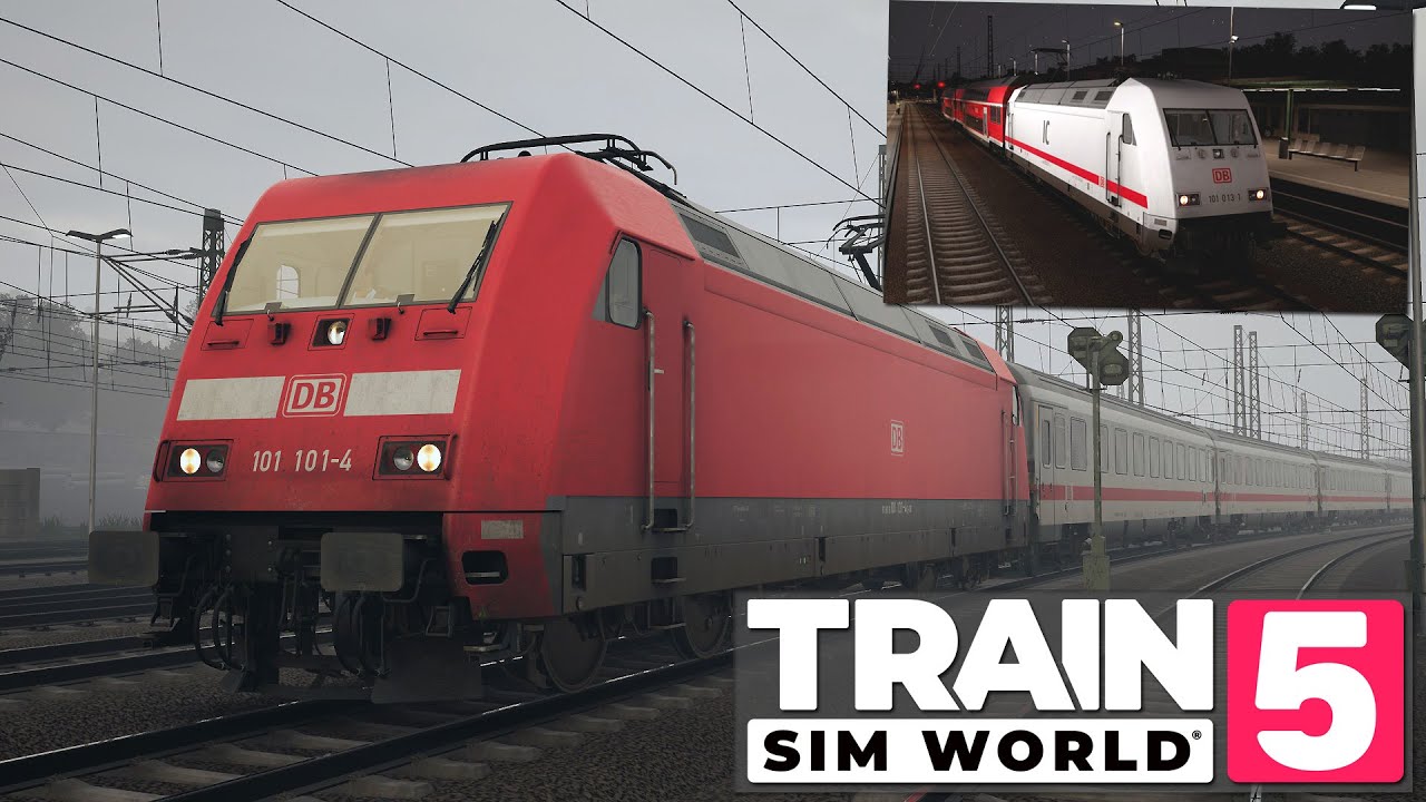 Train Sim World 5 MIT ANSAGEN! | TSG BR 101 Expert Gameplay Pack | TSW5 Kassel W&uuml;rzburg Gameplay