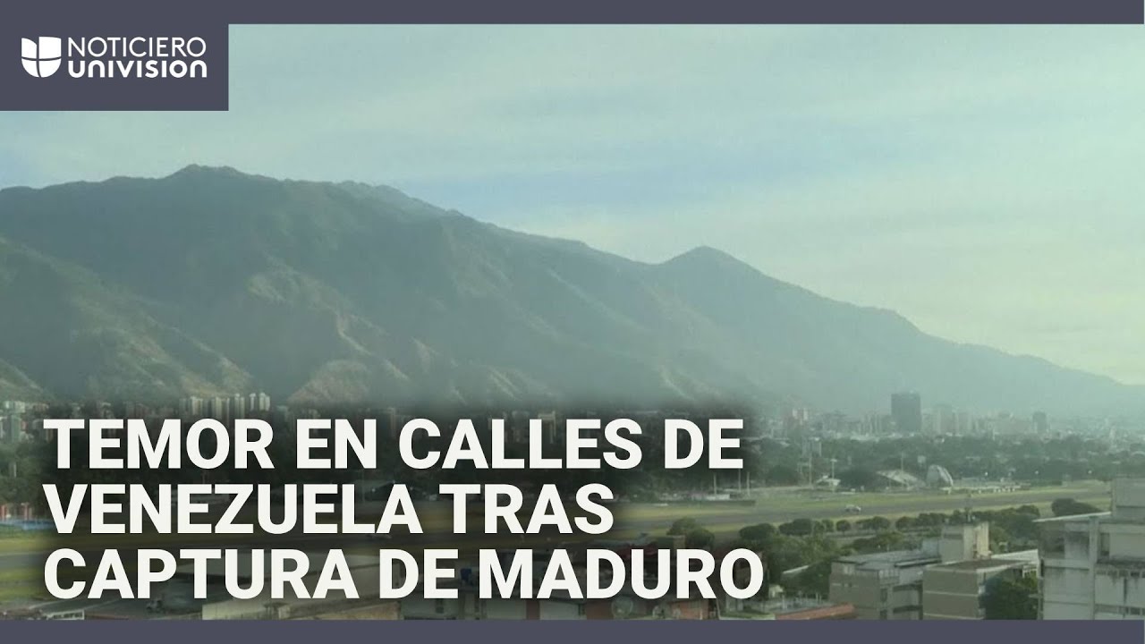As&iacute; amanece Venezuela tras la captura de Maduro: poblaci&oacute;n tiene temor de salir a las calles