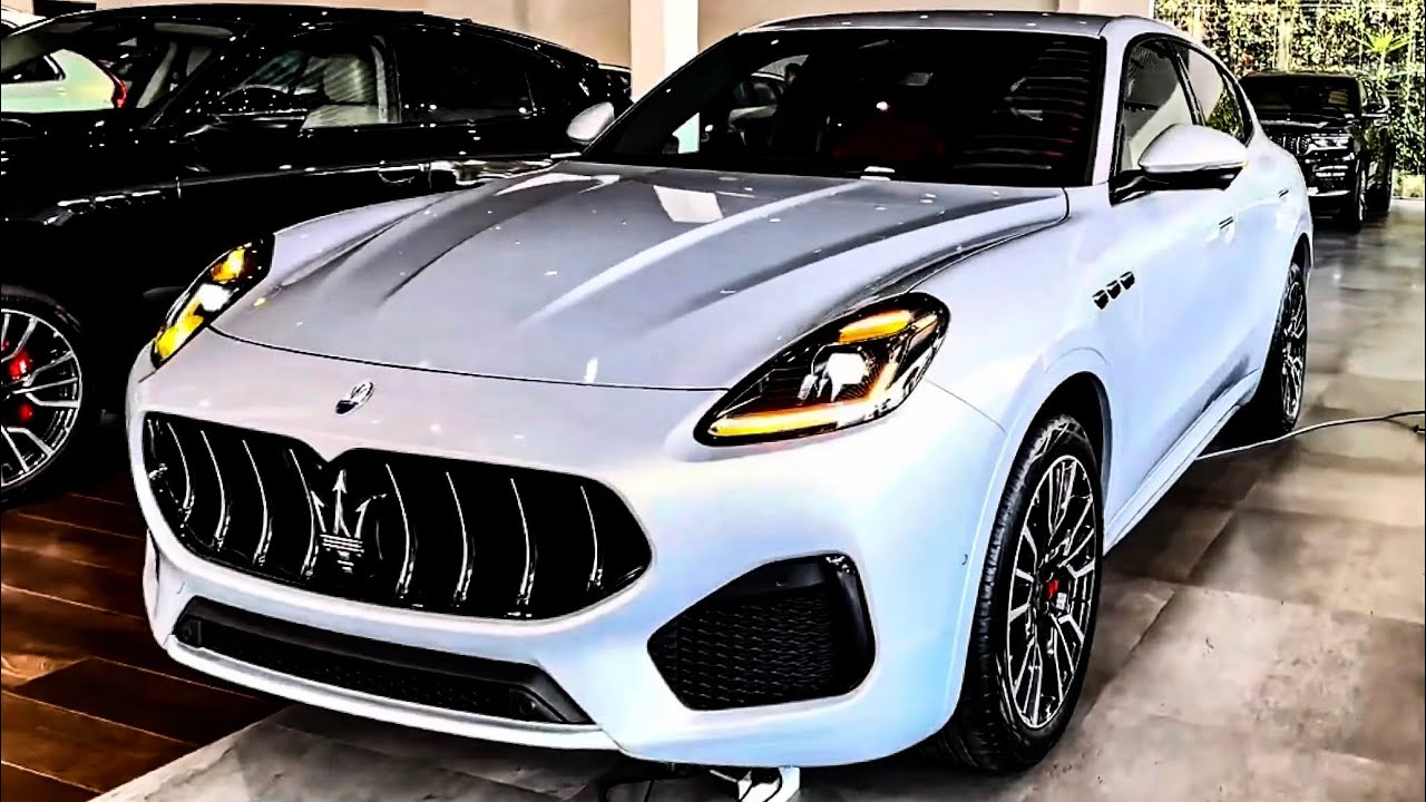 Maserati Grecale 2025 : Luxury Sports-SUV 4K