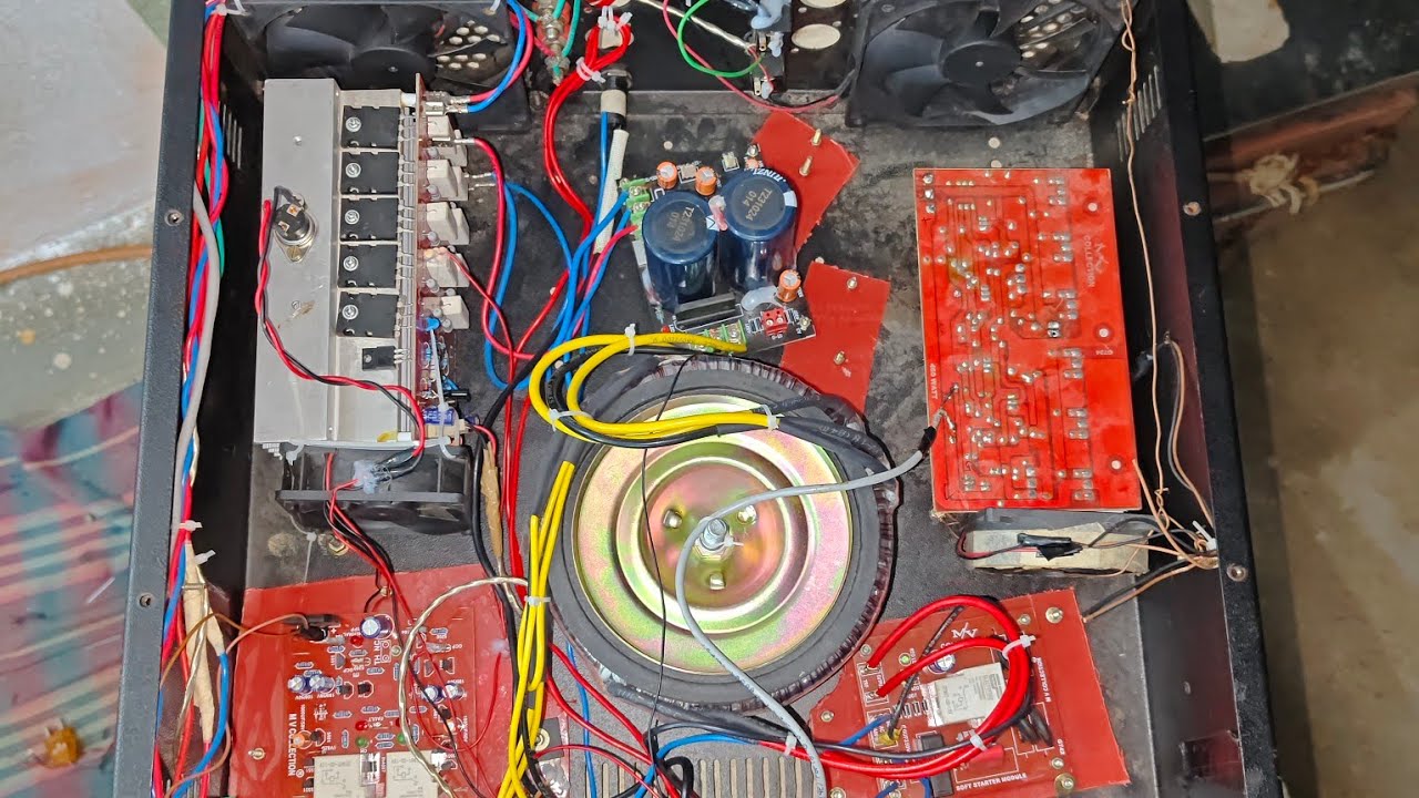 mv collection 500 watt rms board testing 