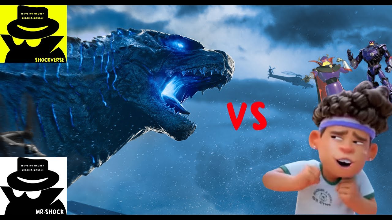 Godzilla Vs. Tyler l Zurg (1999) And Zurg (2022) Save Tyler