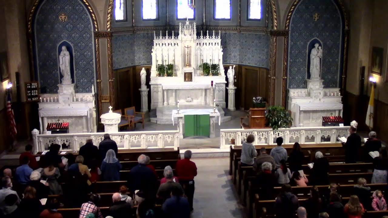 February 8th 2026 9:00AM Mass St. Columbkille