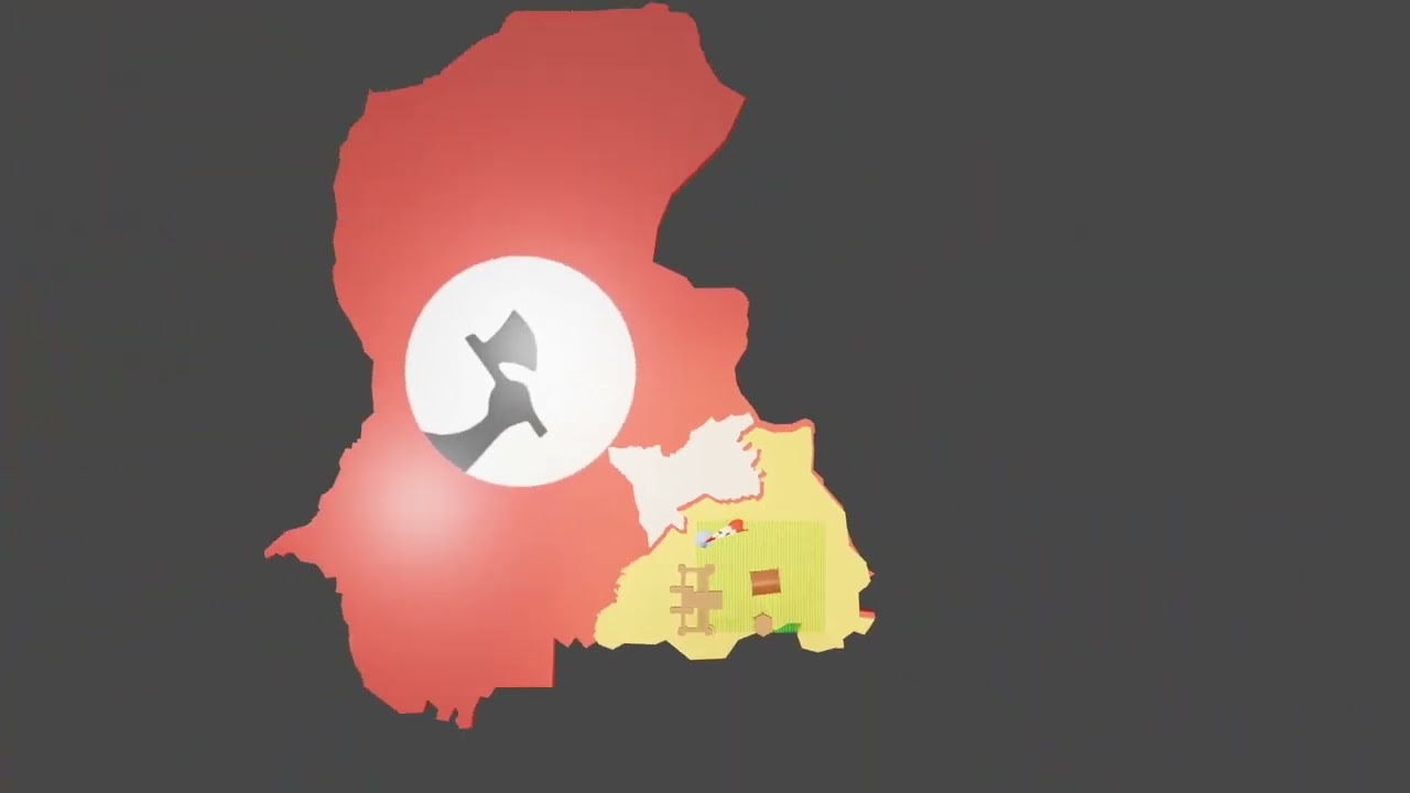 sindh map