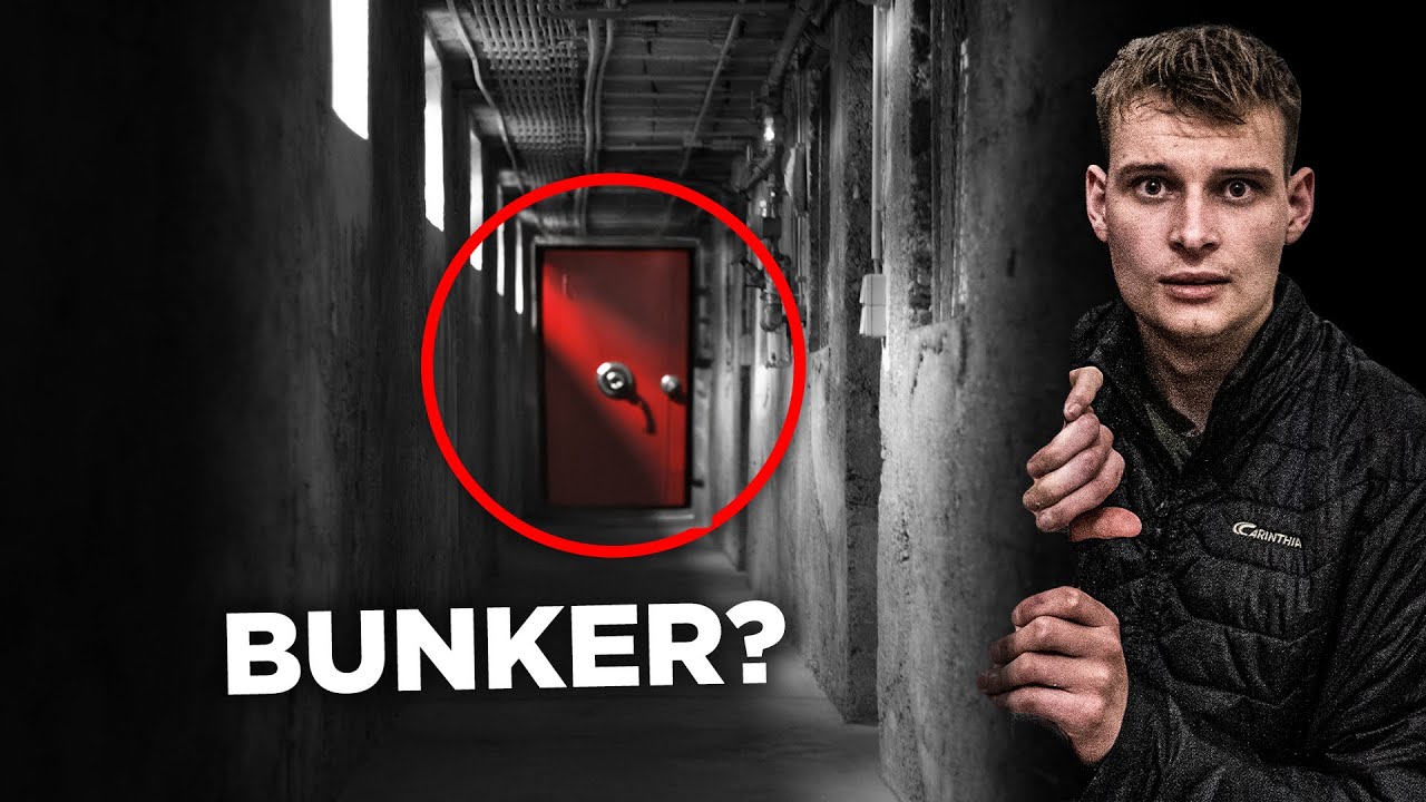 Kuriose TÜR im LOST PLACE – führt sie zu einem BUNKER mit SCHIEßSCHARTEN?! 🇫🇷