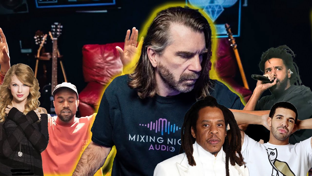 Unlock the Secrets of Pro Mixing with Ken Lewis: Dolby Atmos, Home Studio Builds & Iconic Artists