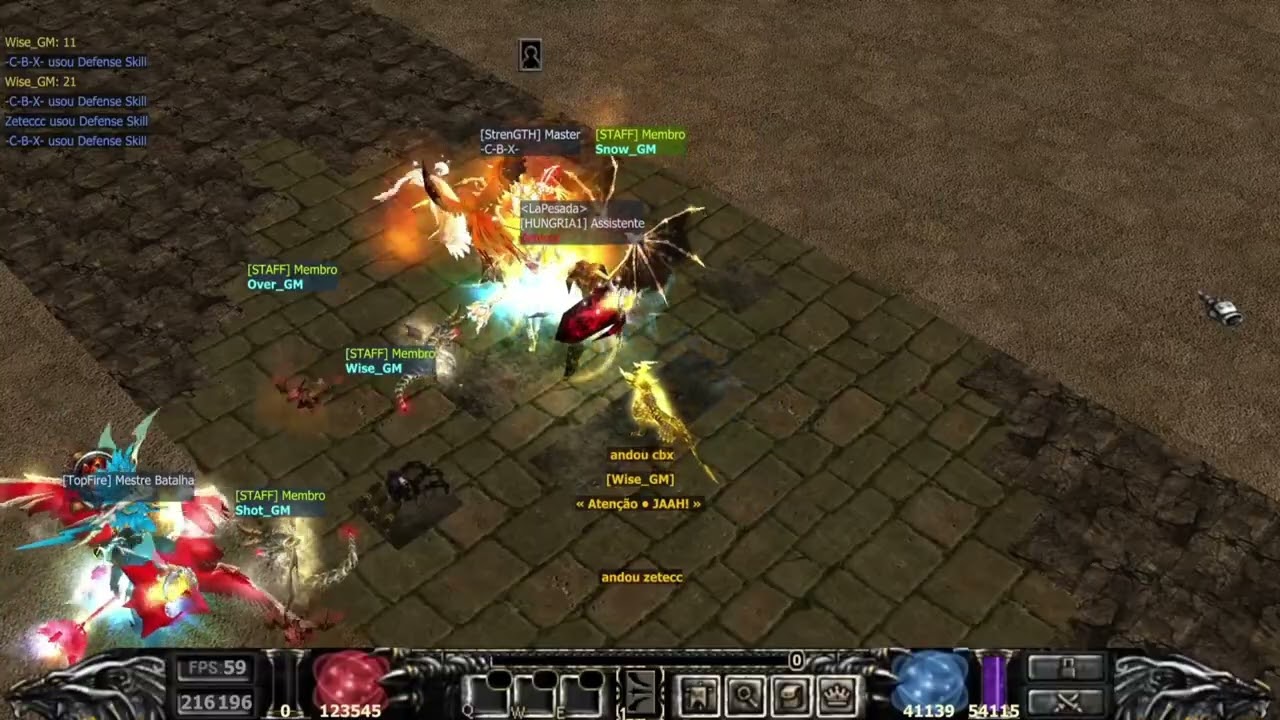 Mata-Mata Relíquia 19/09/2025 - Zeteccc (Keep) Campeão - TopFire 🏆