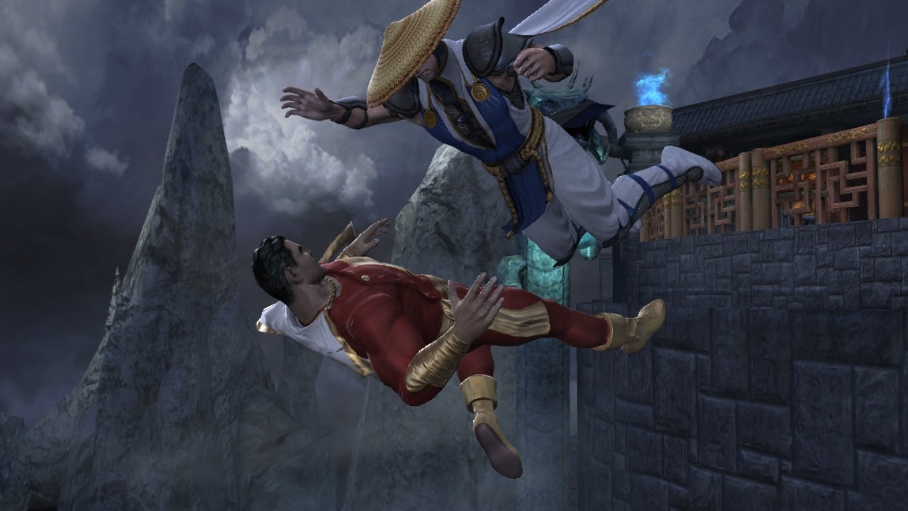 Mortal Kombat Vs DC Universe: All Free Fall