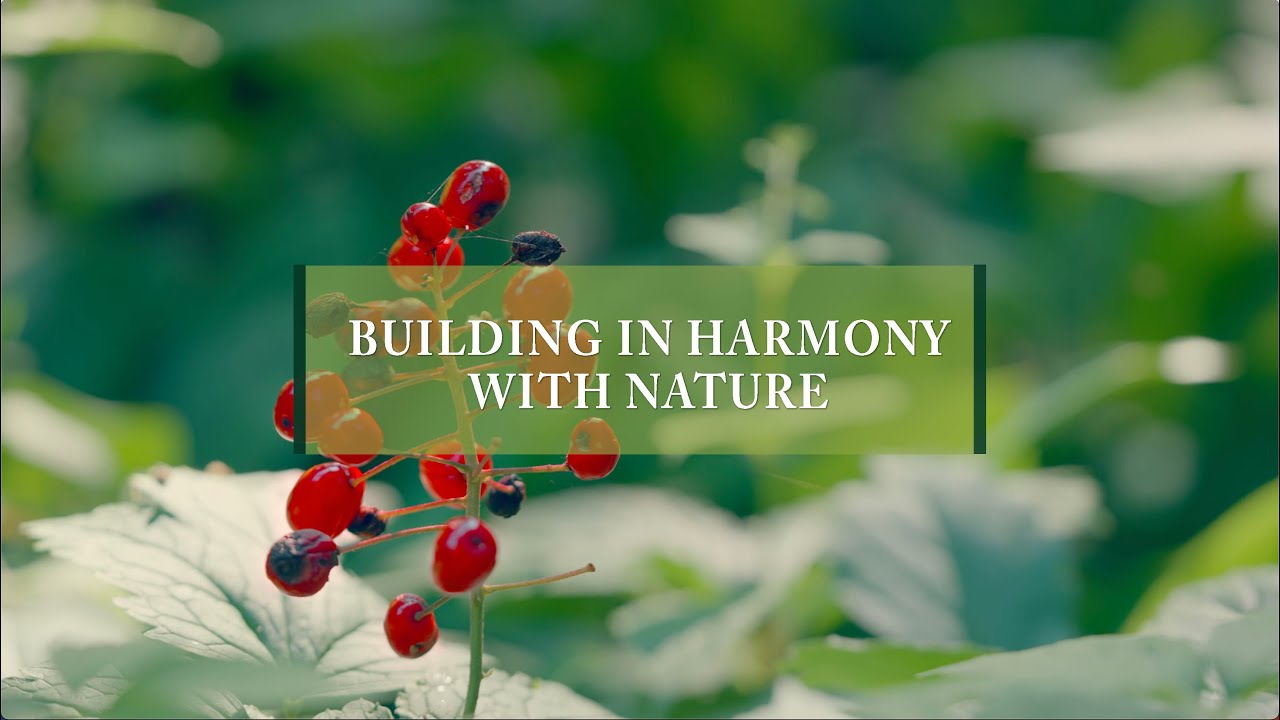 Canadian Bahá'í Temple - Building in Harmony with Nature