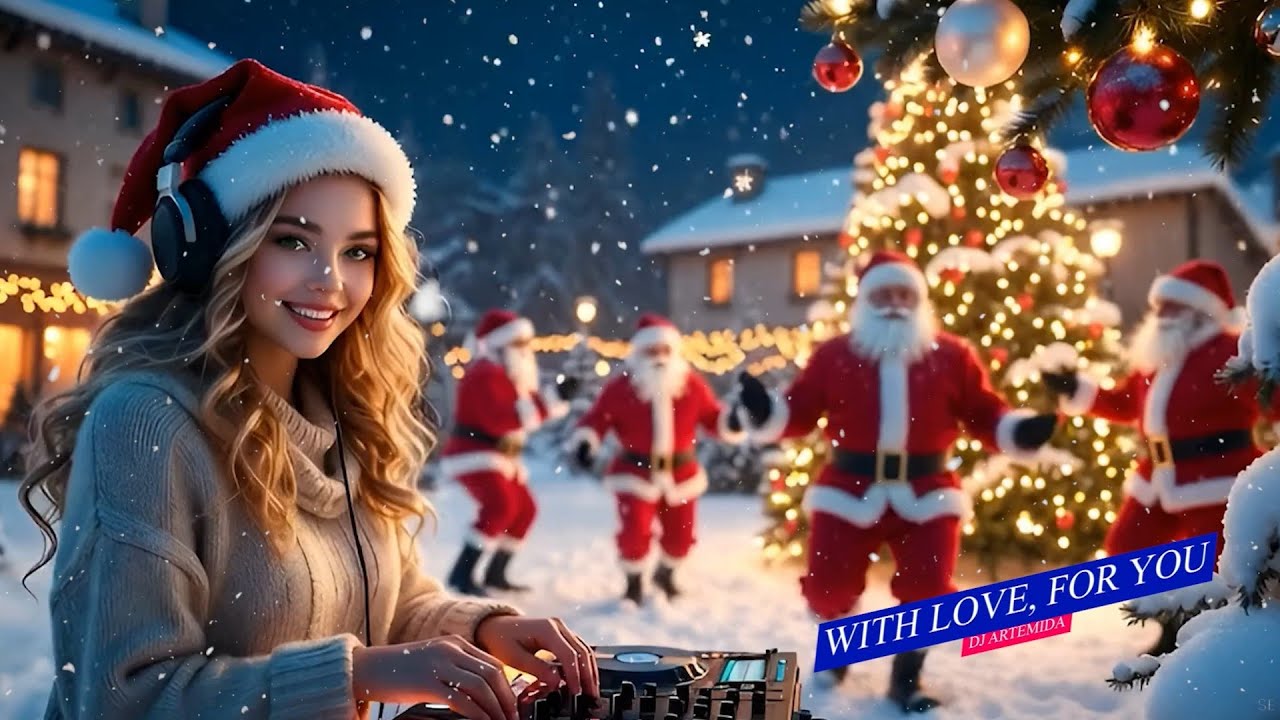 DJ ARTEMIDA | Popular Christmas Songs 2026 | EDM