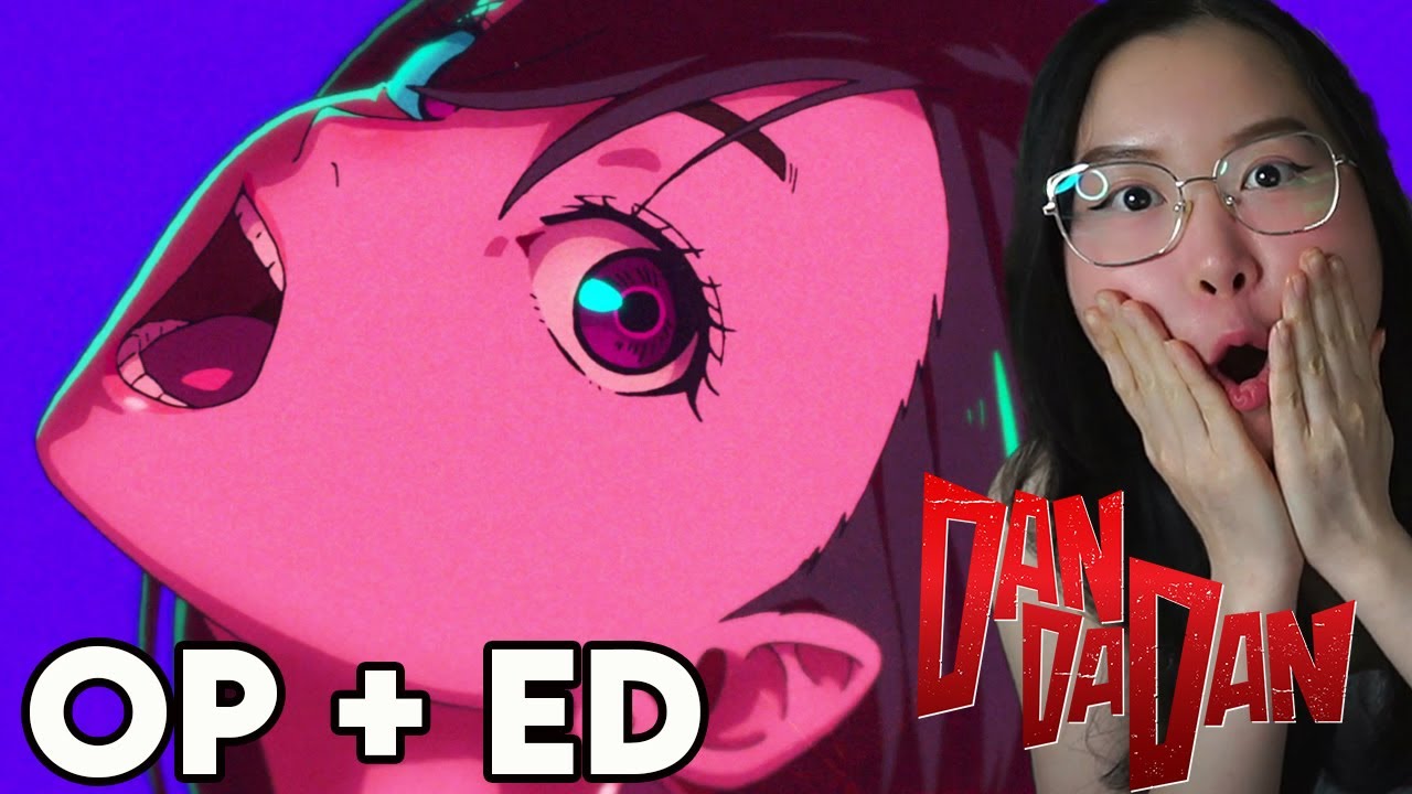 BEST OPENING OF THE YEAR!!🔥 | DANDADAN OPENING + ENDING Reaction | ダンダダン
