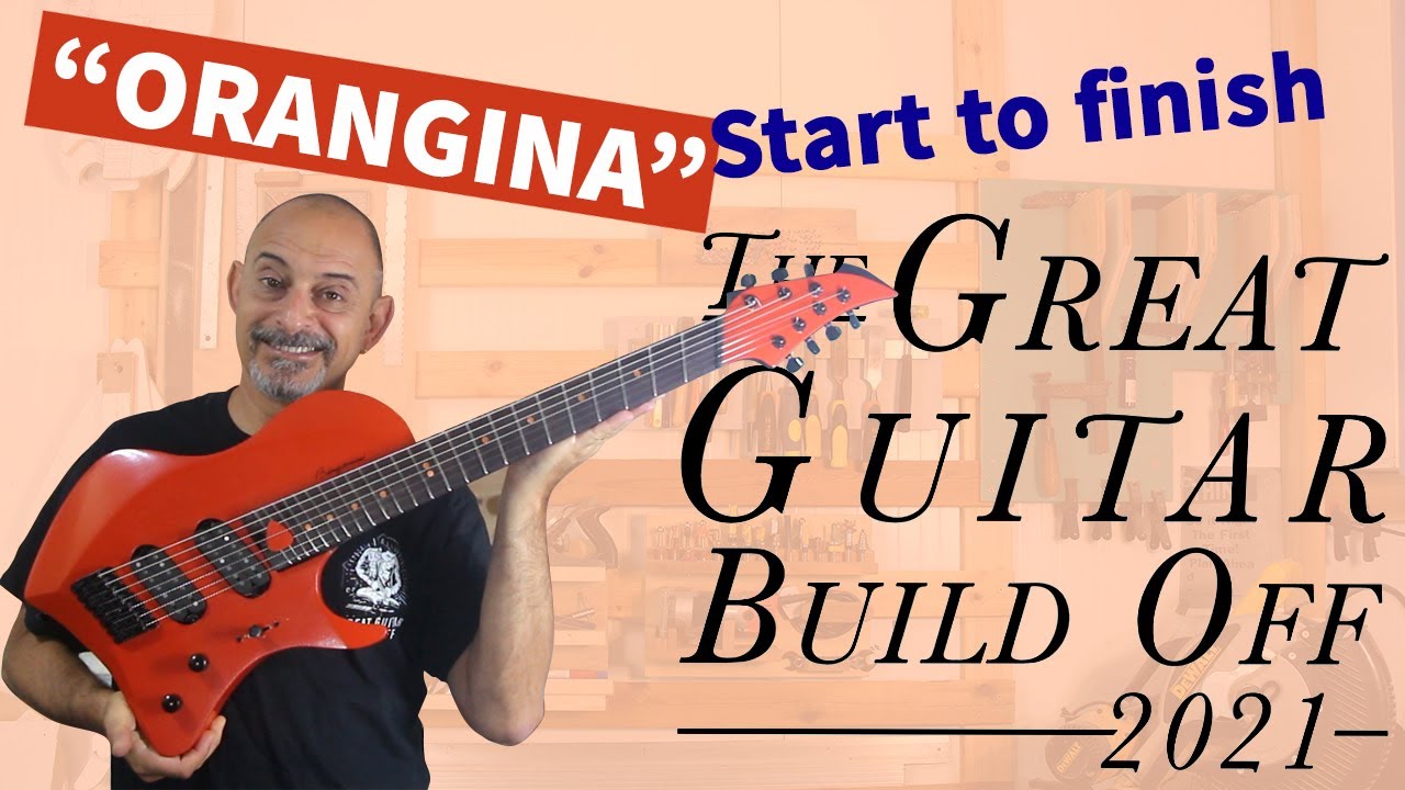 GGBO 2021 - 7 String, Fan Fretted - Full Build Montage
