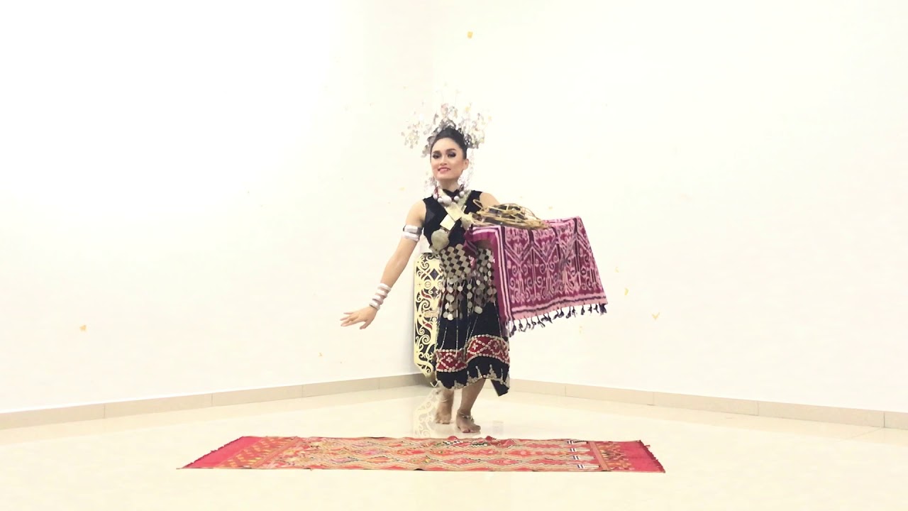 SENI DALAM TALIAN : CABARAN TARIAN SARAWAK #13