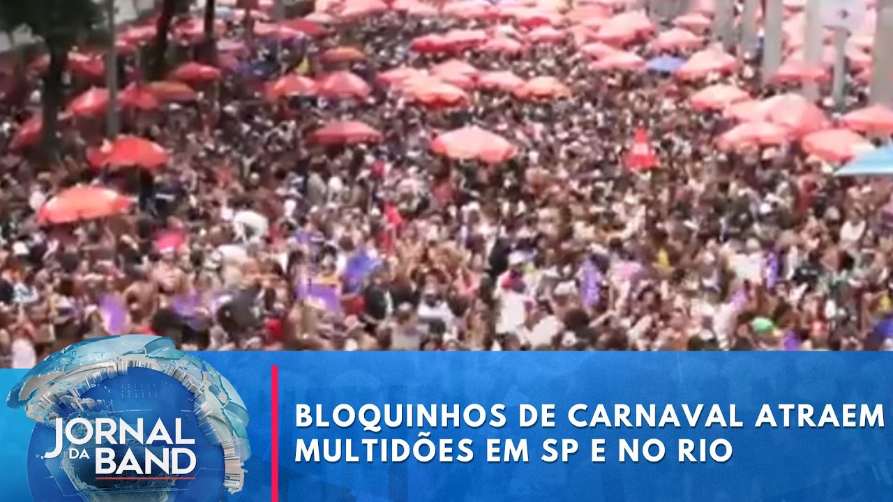 Funk marca pré-Carnaval no Rio de Janeiro | Jornal da Band
