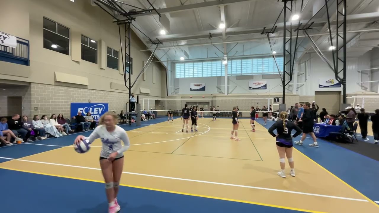 Viper 16 Elite - Foley - Day 2 - Game 1 - Set 1