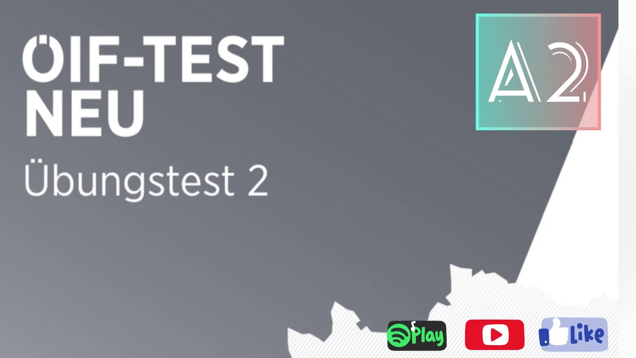 Hören A2: ÖIF-TEST NEU :Übungstest2