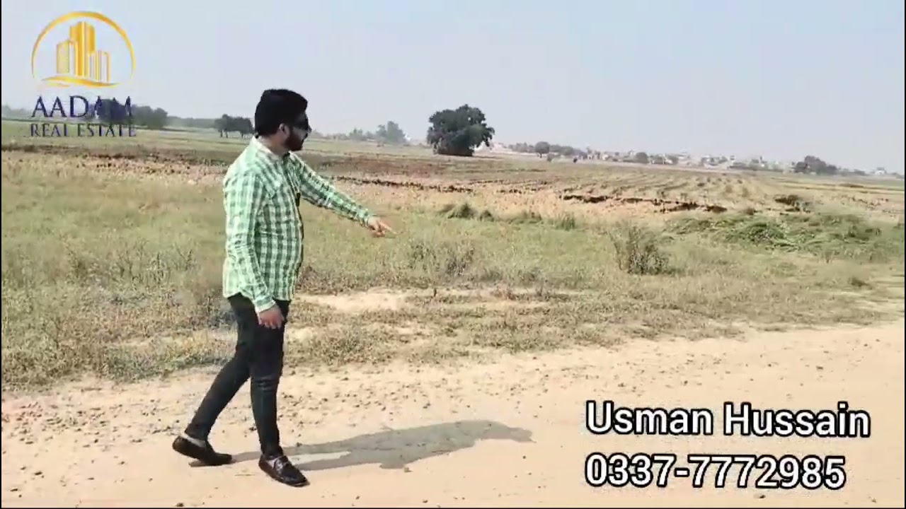 LAND FOR FARMHOUSES ON BARKI ROAD, LAHORE | Aadam Real Estate