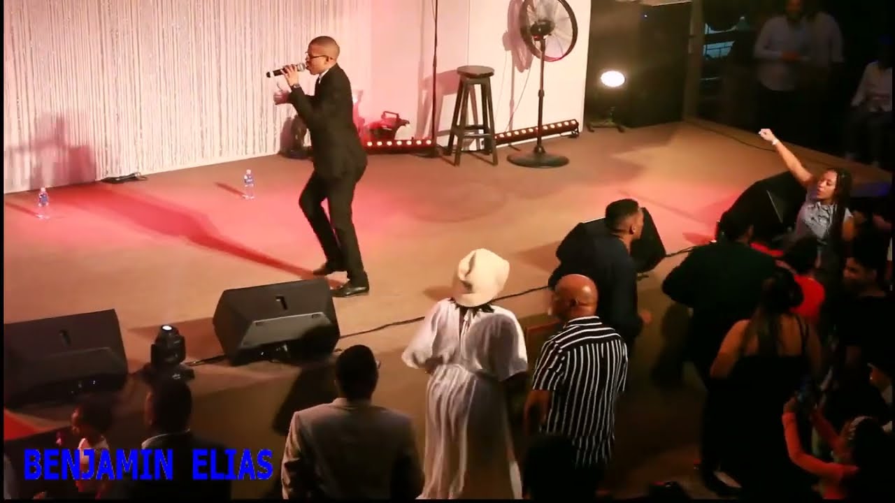 Een more stap Maria | Chedrico Mankopan | Petra Life Centre | Resurrection Sunday | Benjamin Elias